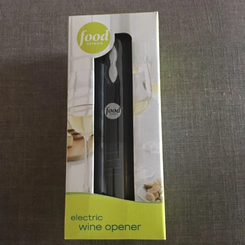 Electric wine opener